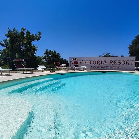 Victoria Resort Ascea Exteriér fotografie