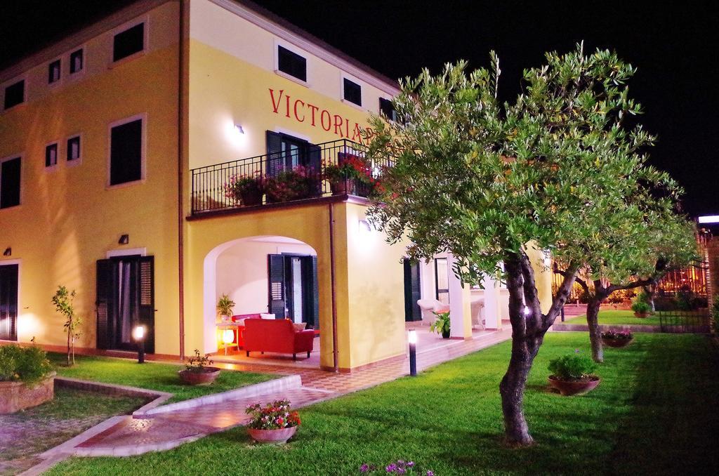 Victoria Resort Ascea Exteriér fotografie