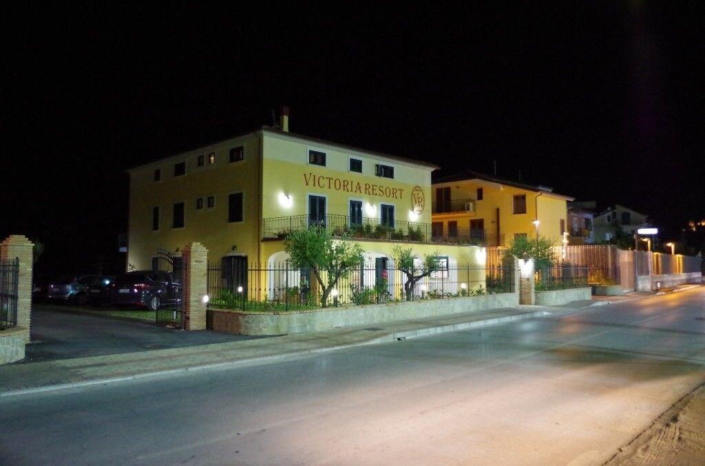 Victoria Resort Ascea Exteriér fotografie