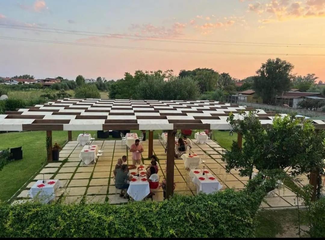 Victoria Resort Ascea Exteriér fotografie