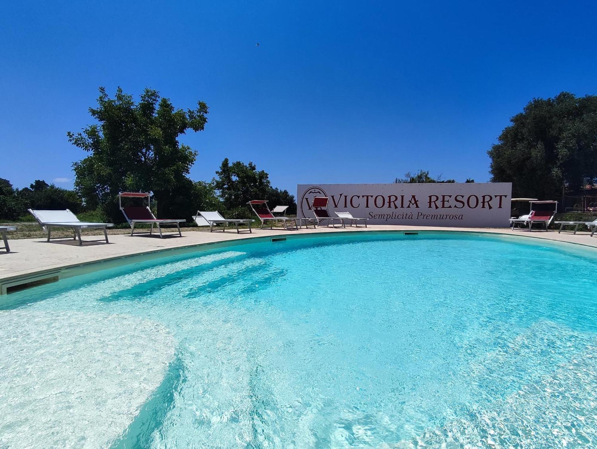 Victoria Resort Ascea Exteriér fotografie